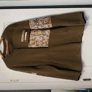 Nike Washington Redskins - Size Large - GUC - has pockets - half zip - K